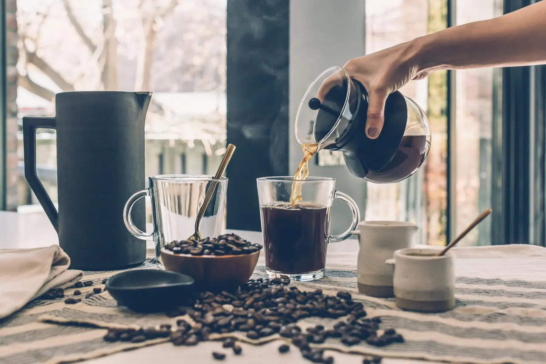 Servicio de café para empresas